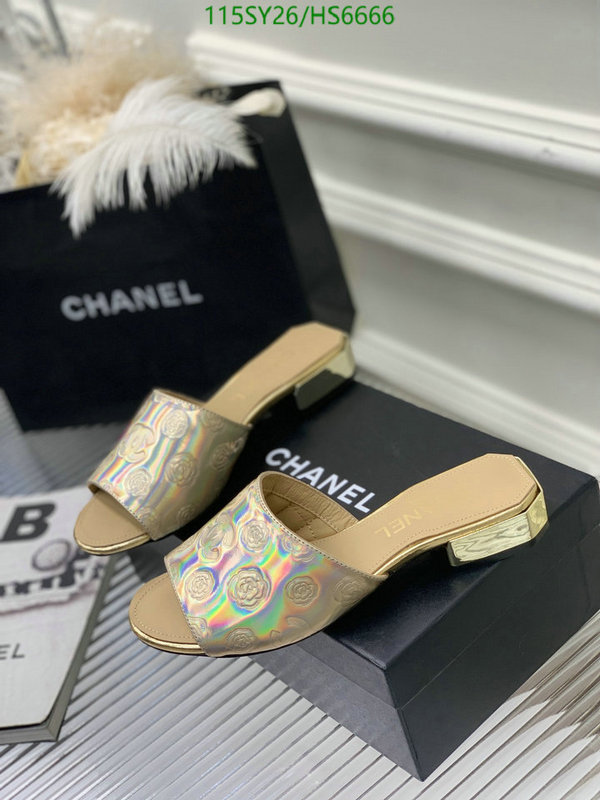 Chanel-Women Shoes Code: HS6666 $: 115USD