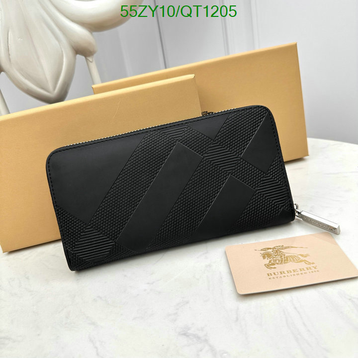 Burberry-Wallet-4A Quality Code: QT1205 $: 55USD