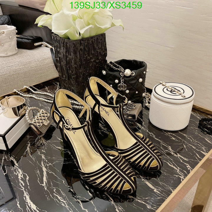 Chanel-Women Shoes Code: XS3459 $: 139USD