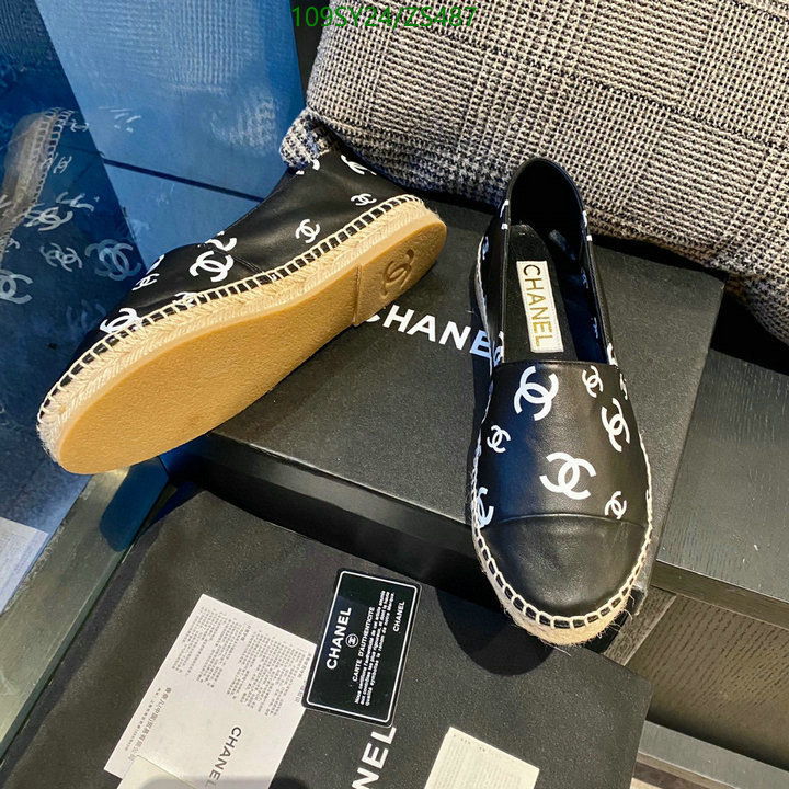 Chanel-Women Shoes Code: ZS487 $: 109USD