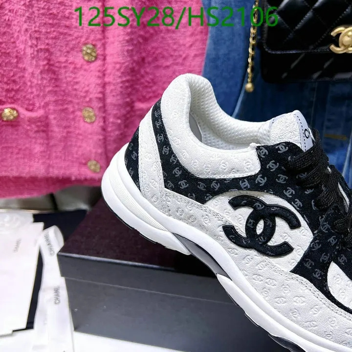 Chanel-Women Shoes Code: HS2106 $: 125USD