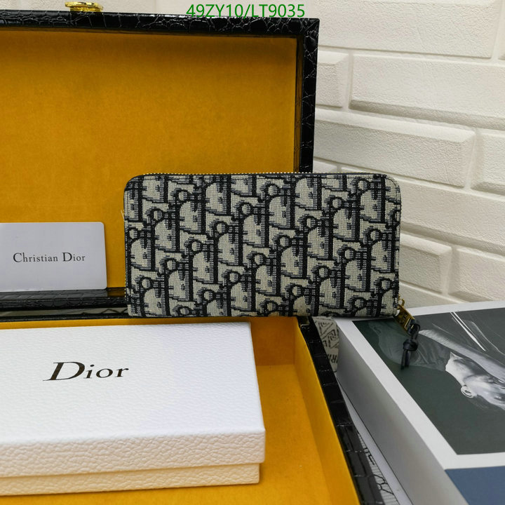 Dior-Wallet(4A) Code: LT9035 $: 49USD