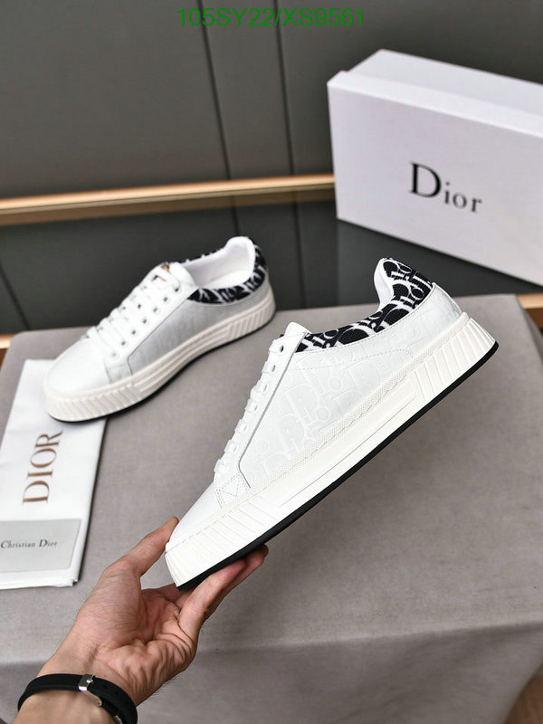Dior-Men shoes Code: XS9561 $: 105USD