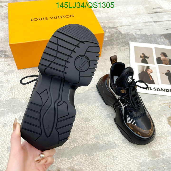 LV-Women Shoes Code: QS1305 $: 145USD