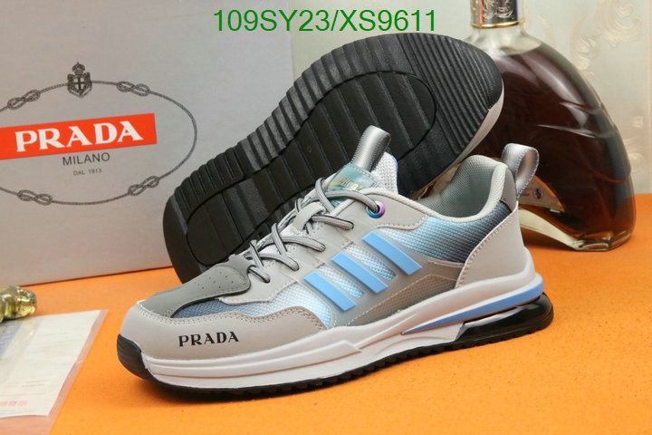 Prada-Men shoes Code: XS9611 $: 109USD
