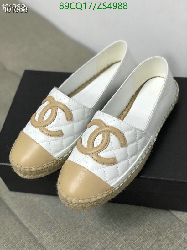 Chanel-Women Shoes Code: ZS4988 $: 89USD