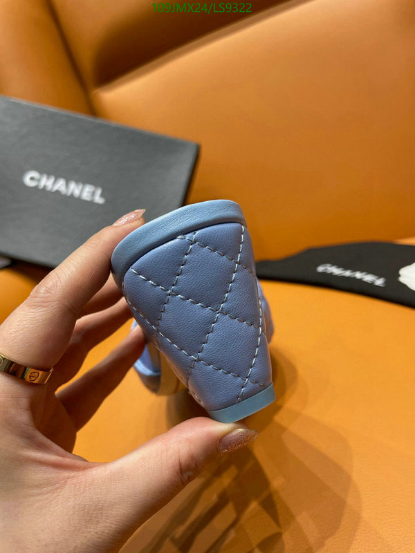 Chanel-Women Shoes Code: LS9322 $: 109USD