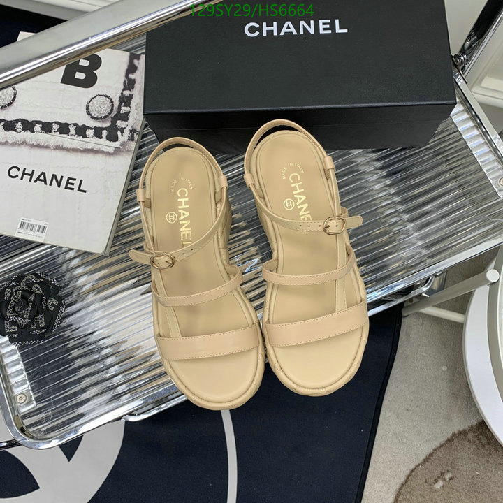 Chanel-Women Shoes Code: HS6664 $: 129USD