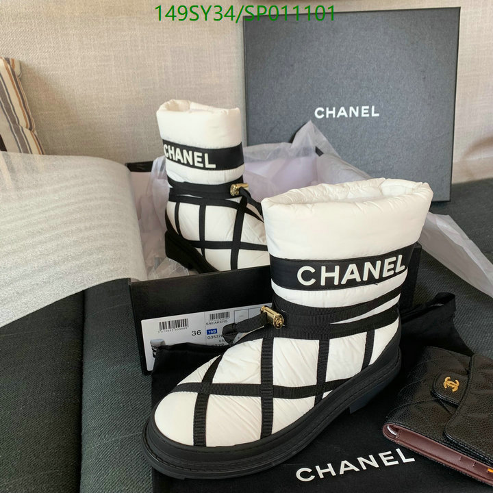 Chanel-Women Shoes Code: SP011101 $: 149USD