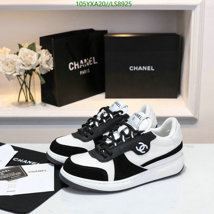 Chanel-Men shoes Code: LS8925 $: 105USD