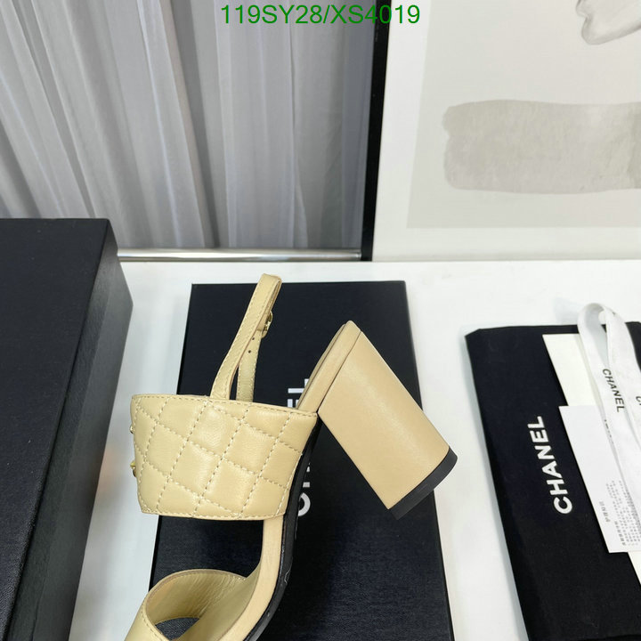 Chanel-Women Shoes Code: XS4019 $: 119USD