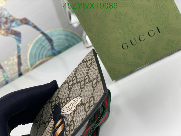 Gucci-Wallet-4A Quality Code: XT9086 $: 45USD