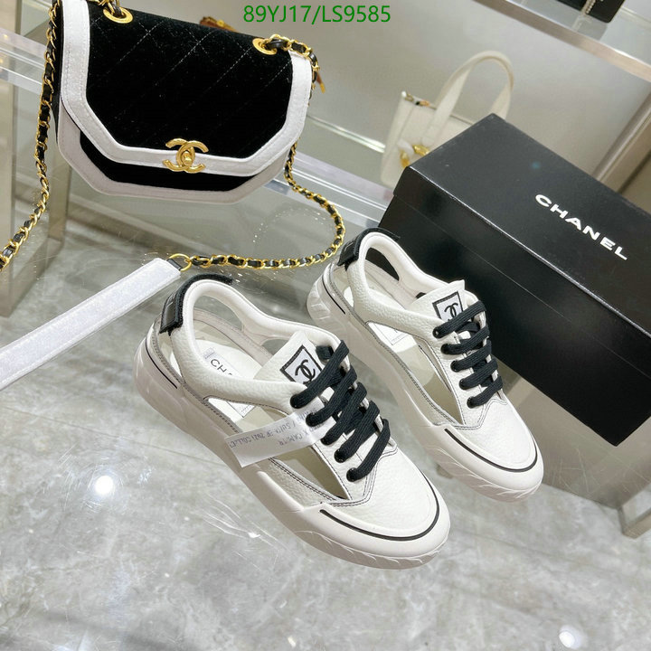 Chanel-Women Shoes Code: LS9585 $: 89USD