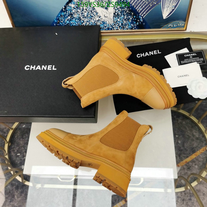 Chanel-Women Shoes Code: ZS9494 $: 159USD