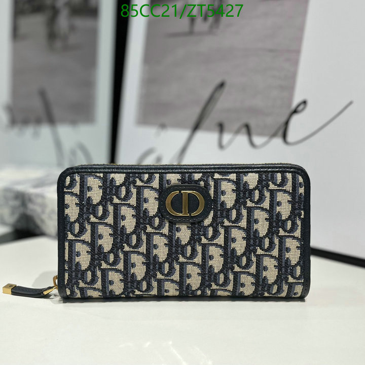 Dior-Wallet-Mirror Quality Code: ZT5427 $: 85USD