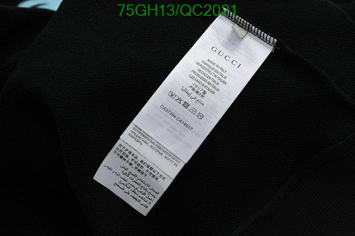 Gucci-Clothing Code: QC2021 $: 75USD