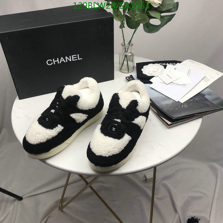 Chanel-Women Shoes Code: SA1963 $: 129USD