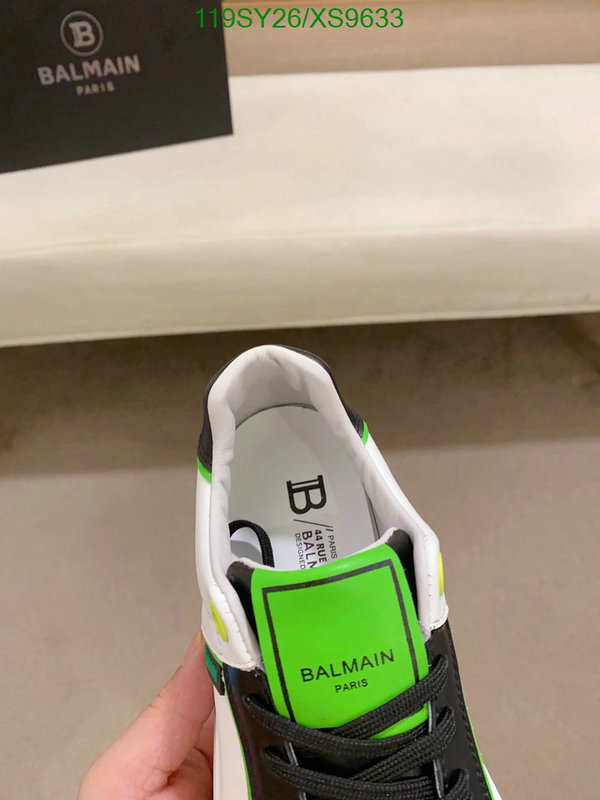 Balmain-Men shoes Code: XS9633 $: 119USD