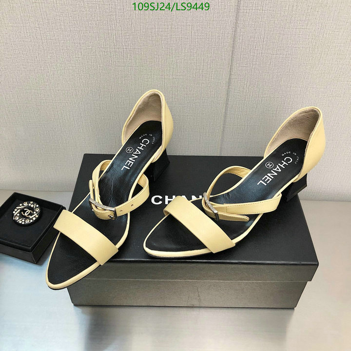 Chanel-Women Shoes Code: LS9449 $: 109USD