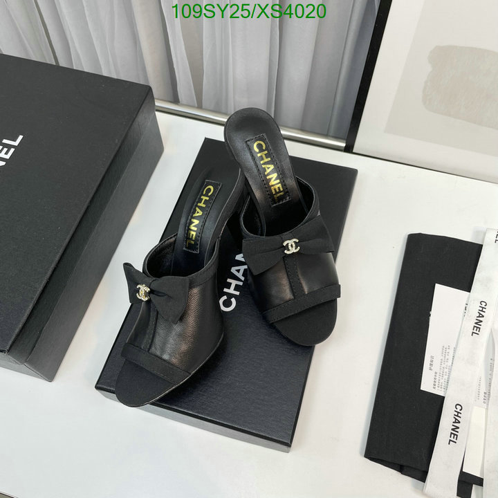 Chanel-Women Shoes Code: XS4020 $: 109USD