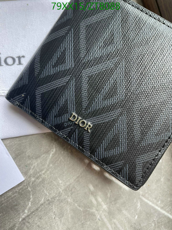 Dior-Wallet-Mirror Quality Code: ZT8088 $: 79USD