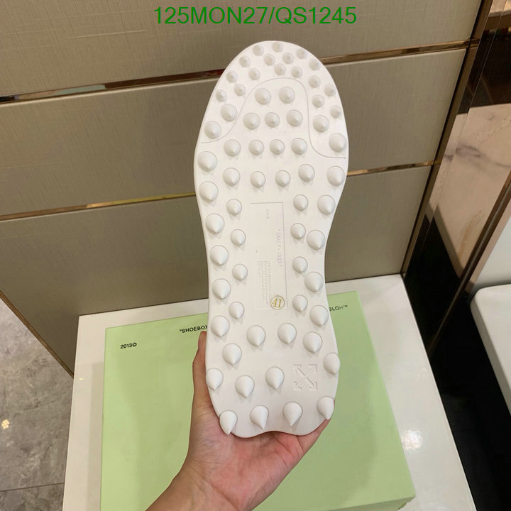 Off-White-Women Shoes Code: QS1245 $: 125USD