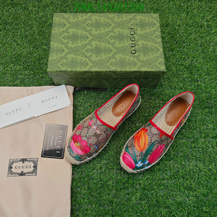 Gucci-Women Shoes Code: QS1358 $: 79USD