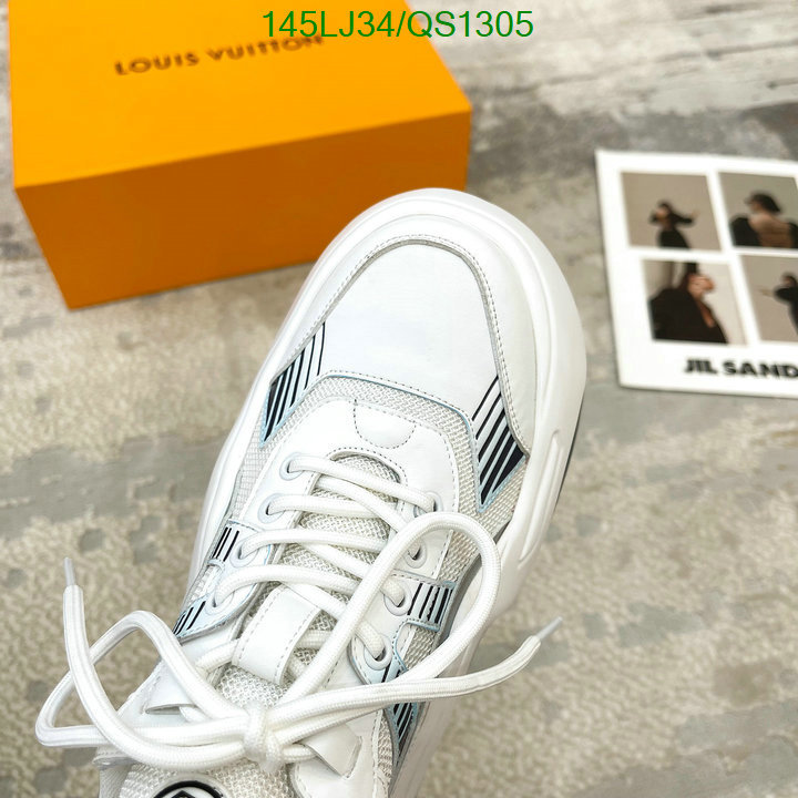 LV-Women Shoes Code: QS1305 $: 145USD