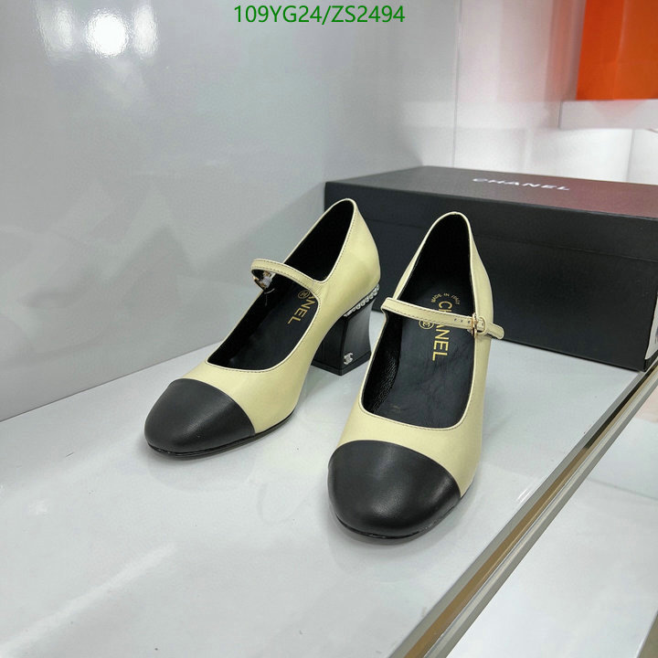 Chanel-Women Shoes Code: ZS2494 $: 109USD