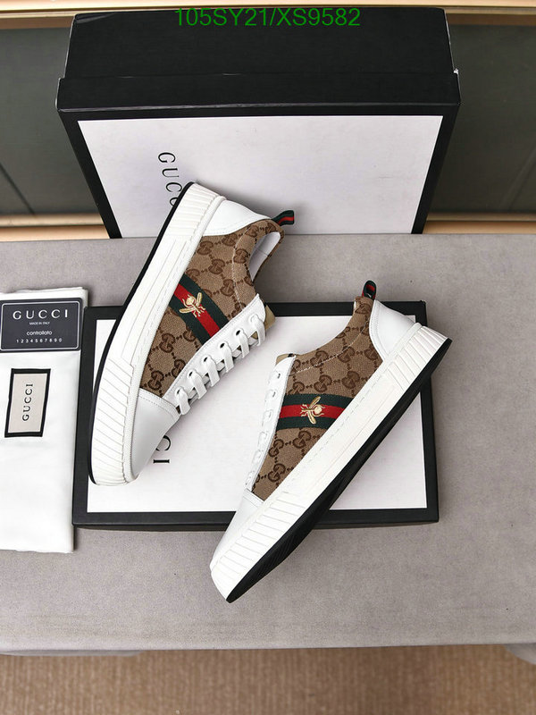 Gucci-Men shoes Code: XS9582 $: 105USD