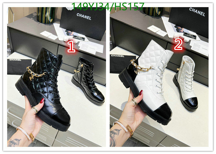 Chanel-Women Shoes Code: HS157 $: 149USD