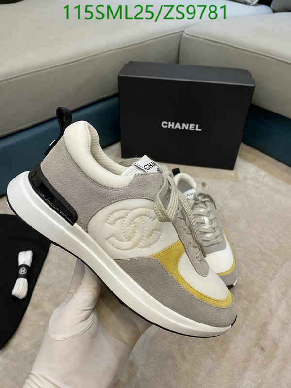 Chanel-Women Shoes Code: ZS9781 $: 115USD