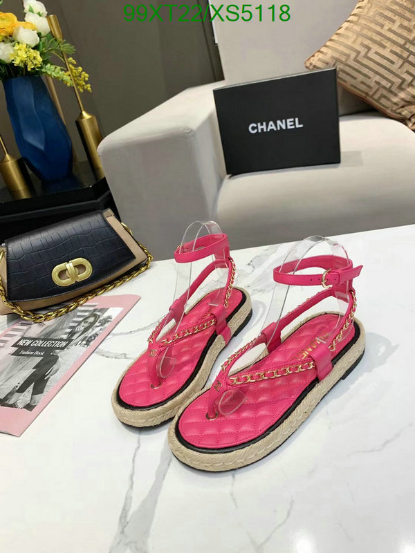 Chanel-Women Shoes Code: XS5118 $: 99USD