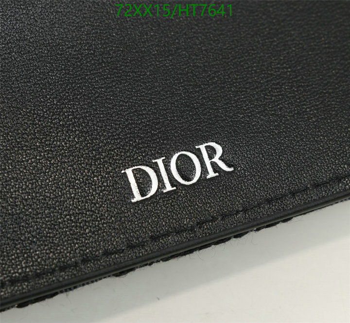 Dior-Wallet-Mirror Quality Code: HT7641 $: 72USD