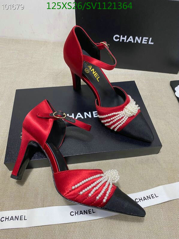 Chanel-Women Shoes Code: SV11121364 $: 125USD