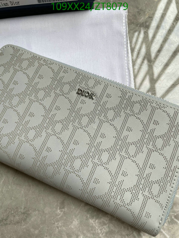 Dior-Wallet-Mirror Quality Code: ZT8079 $: 109USD