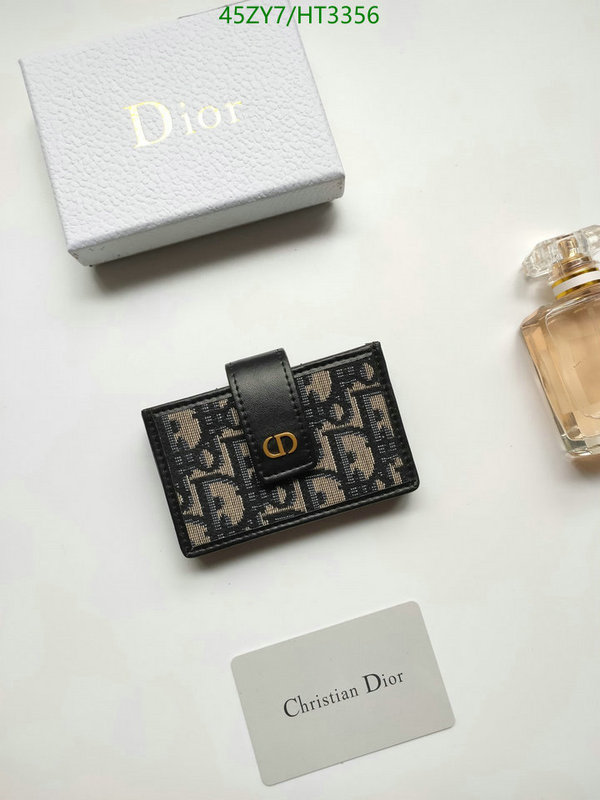Dior-Wallet(4A) Code: HT3356 $: 45USD