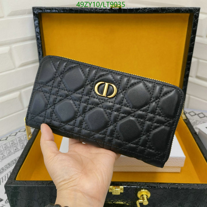 Dior-Wallet(4A) Code: LT9035 $: 49USD