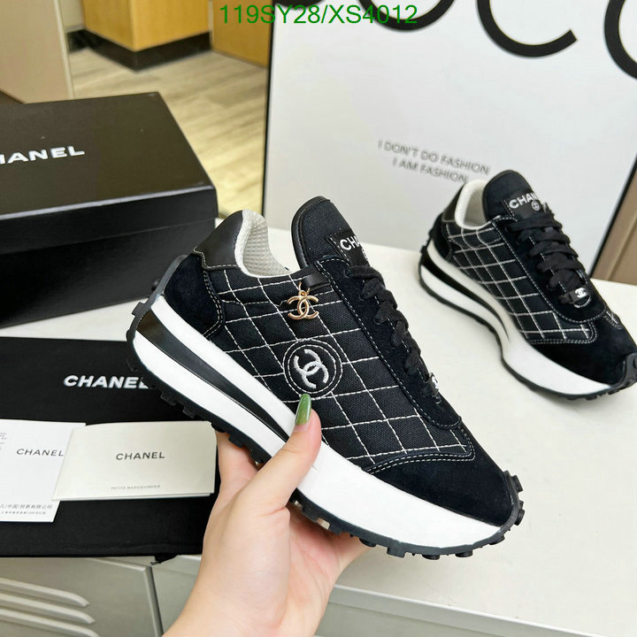Chanel-Women Shoes Code: XS4012 $: 119USD