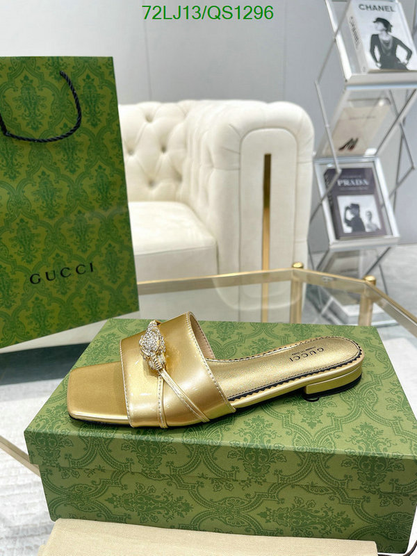 Gucci-Women Shoes Code: QS1296 $: 72USD