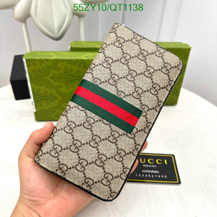 Gucci-Wallet-4A Quality Code: QT1138 $: 55USD