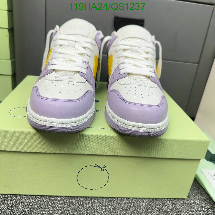Off-White-Men shoes Code: QS1237 $: 119USD