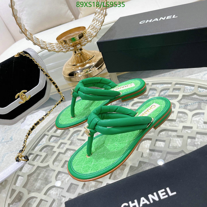 Chanel-Women Shoes Code: LS9535 $: 89USD