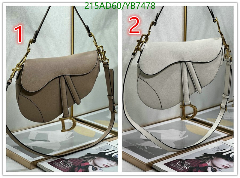 Dior-Bag-Mirror Quality Code: YB7478 $: 215USD