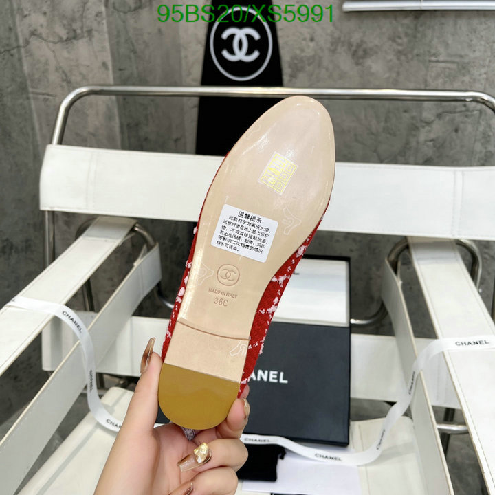 Chanel-Women Shoes Code: XS5991 $: 95USD