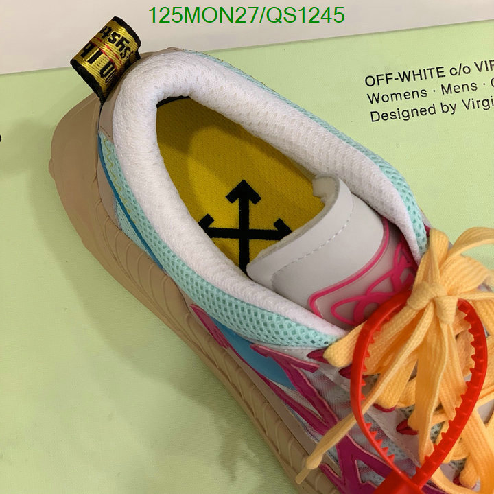 Off-White-Women Shoes Code: QS1245 $: 125USD