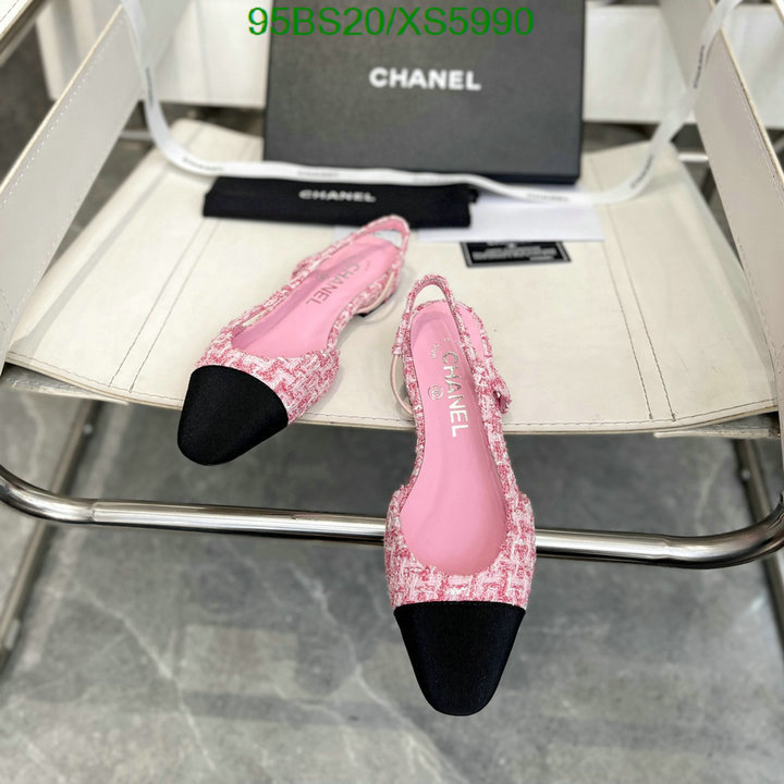 Chanel-Women Shoes Code: XS5990 $: 95USD