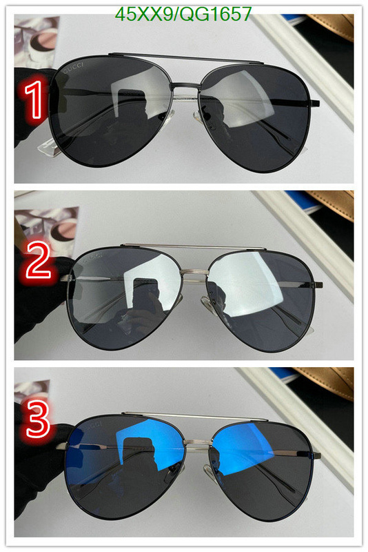 Gucci-Glasses Code: QG1657 $: 45USD