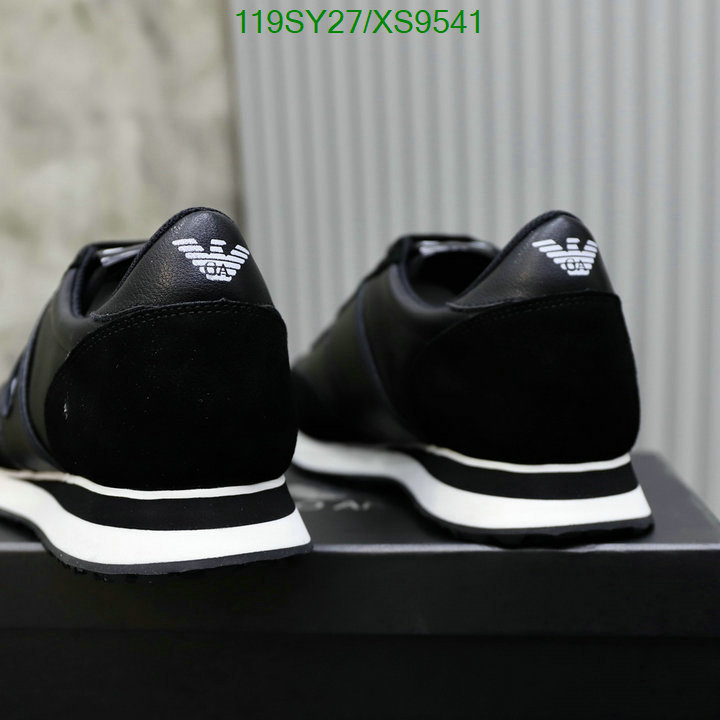 Armani-Men shoes Code: XS9541 $: 119USD