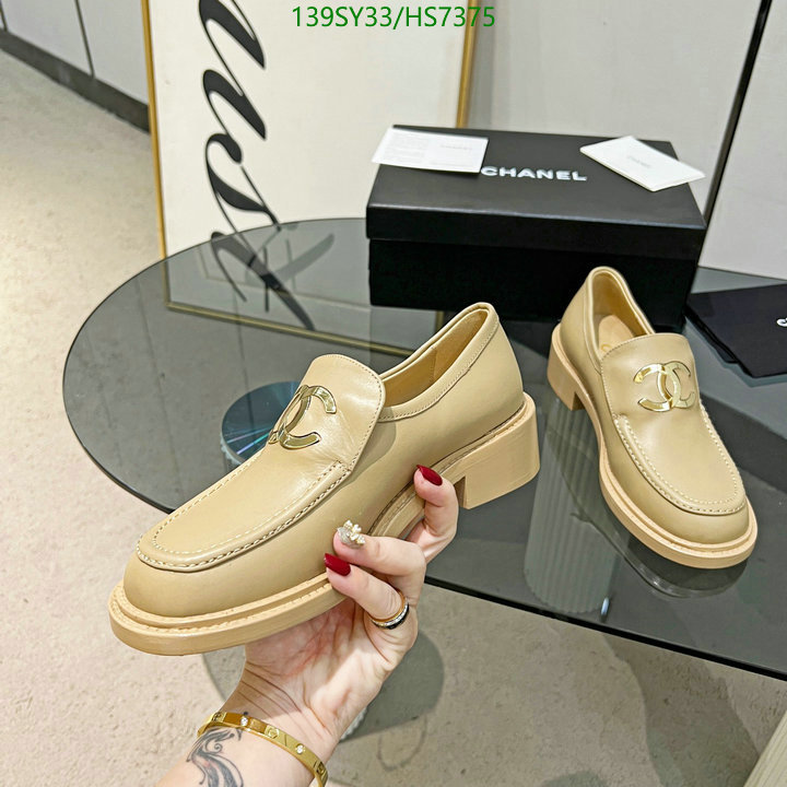 Chanel-Women Shoes Code: HS7375 $: 139USD